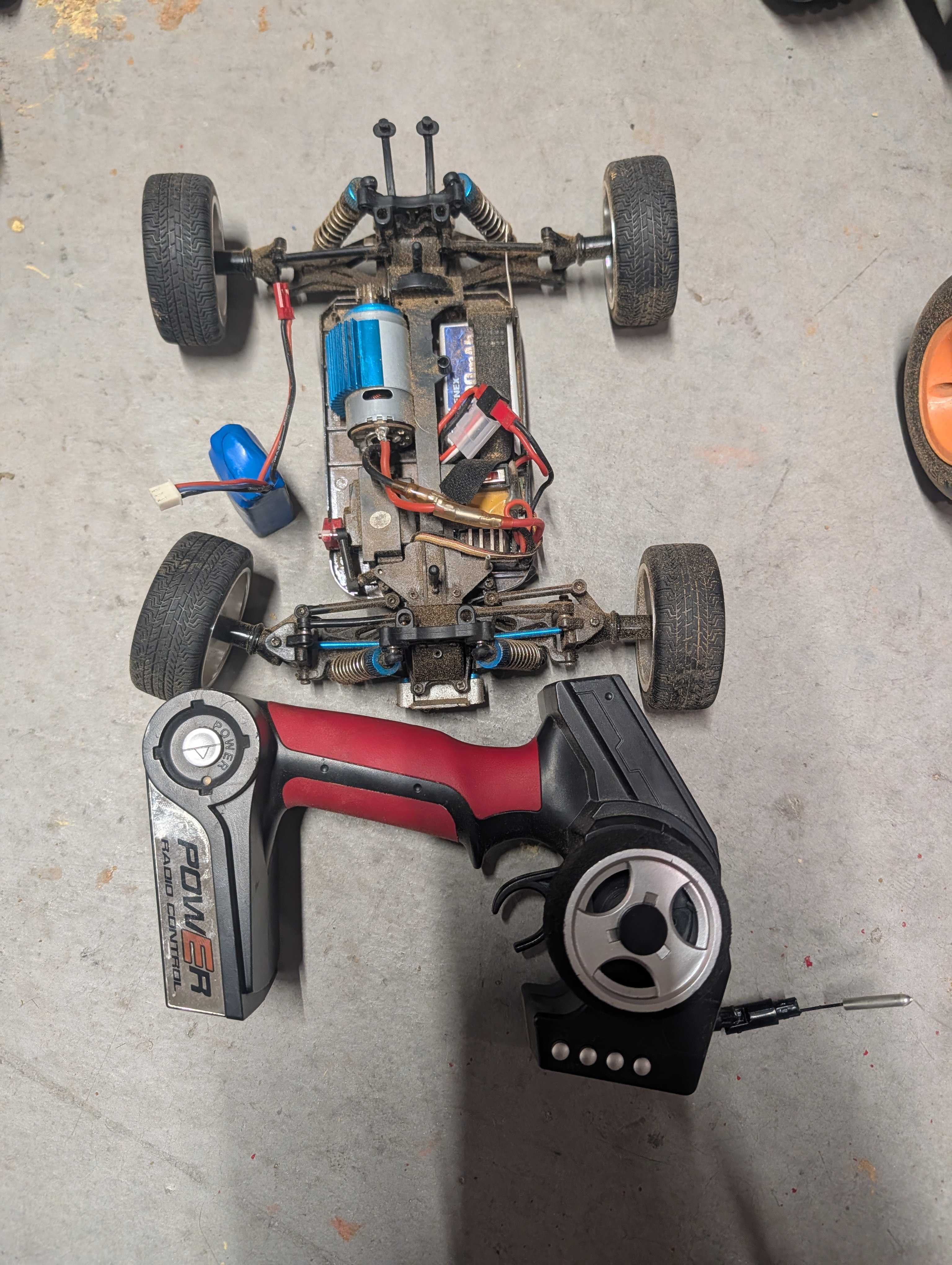 Misc. RC Chassis
