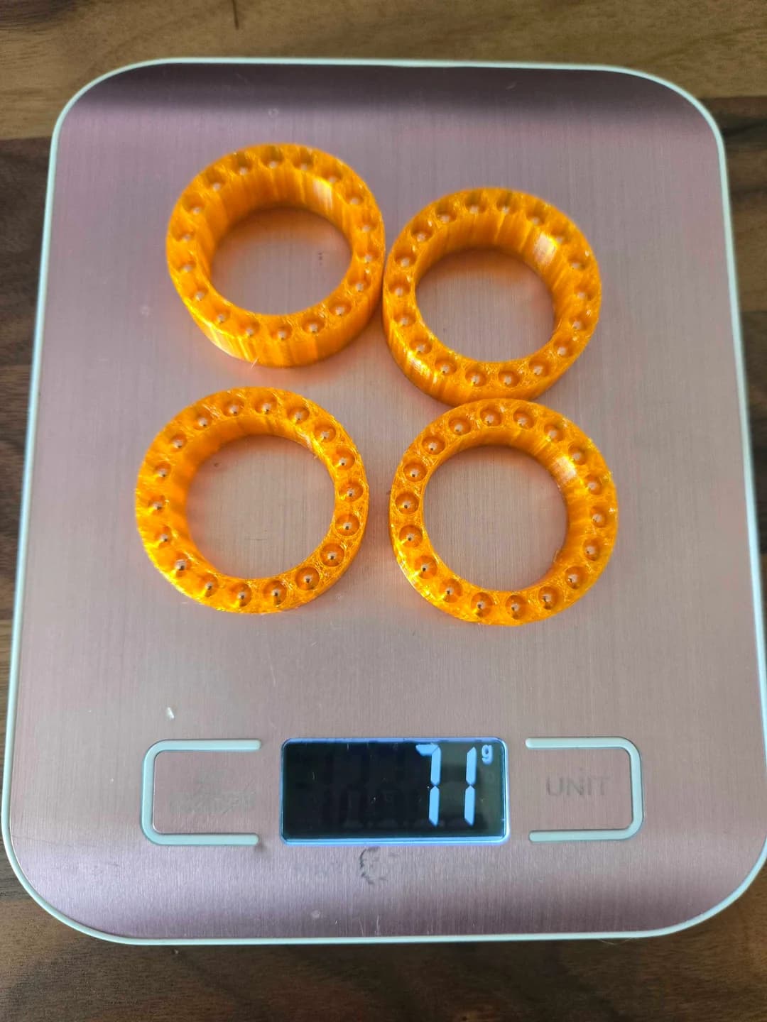 SCX24 Weighted Tire Inserts